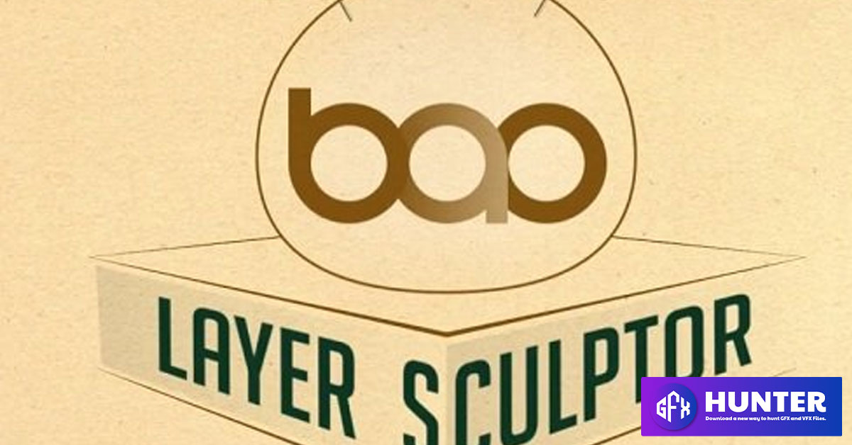 Aescripts BAO Layer Sculptor 1.1.9 for After Effects