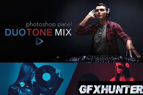 DuoTone Mix Panel for Adobe Photoshop