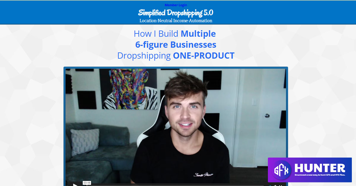 Scott Hilse Simplified Dropshipping 5.0 Download 2022