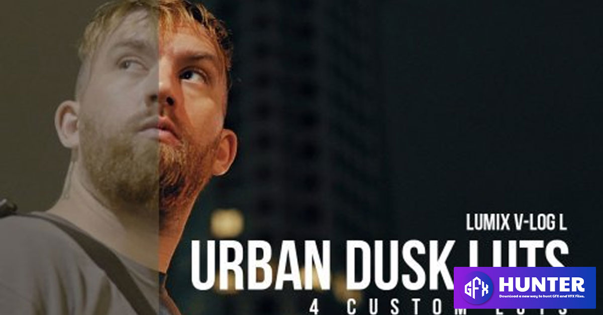 YCImaging Urban Dusk LUT Pack